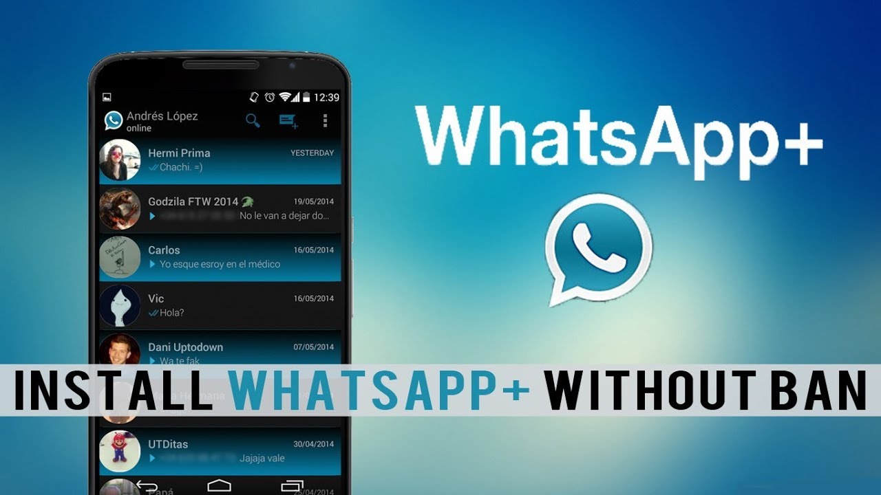 Whatsapp plus son versiya