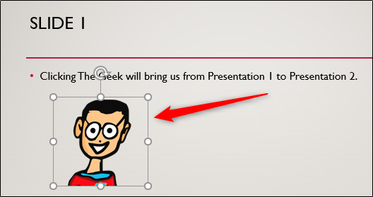 can you link powerpoint presentations together