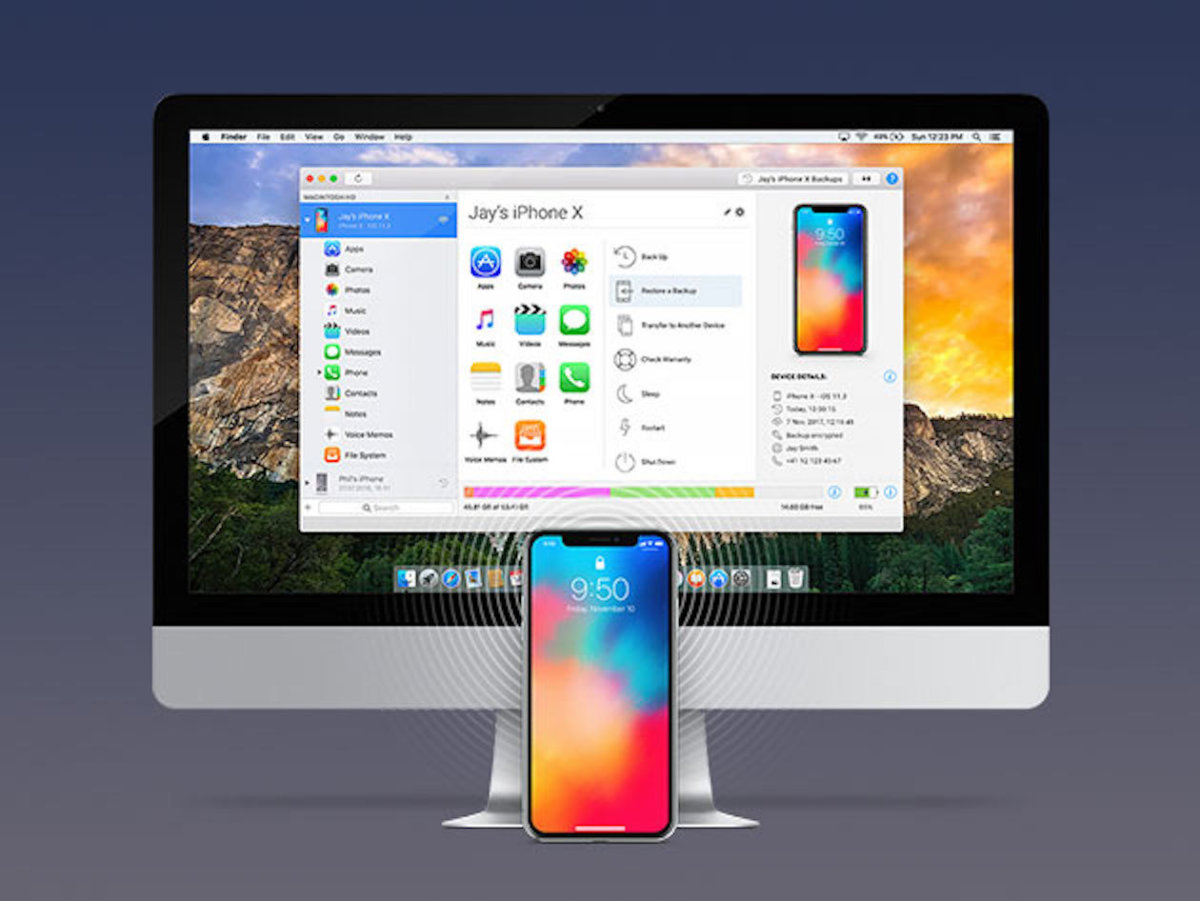 use iphone as a remote for mac