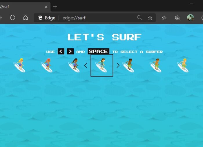 Microsoft Edges Secret Surfing Game Archives Techblogup