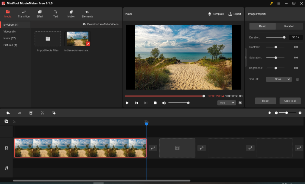 About MiniTool MovieMaker 6.1.0