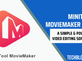 MiniTool MovieMaker 6.1.0 A Simple & Powerful Video Editing Software