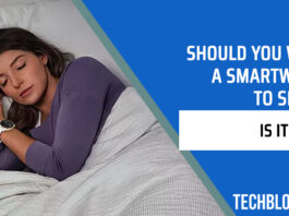 Should You Wear a Smartwatch To Sleep? Is It Safe?